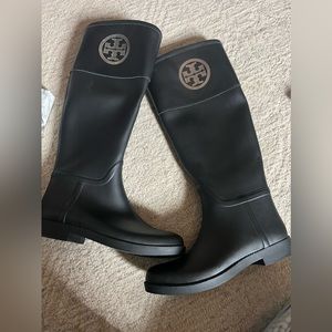 Tory Burch rain boots